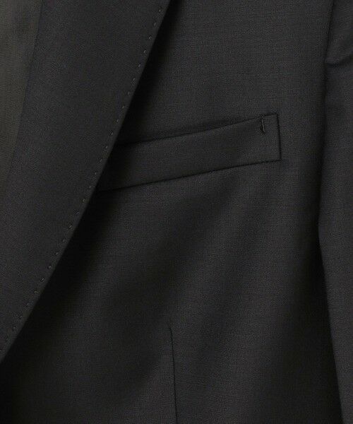 23区 / ニジュウサンク テーラードジャケット | 【セットアップ対応】ファインネスウール 二つ釦 ジャケット | 詳細8