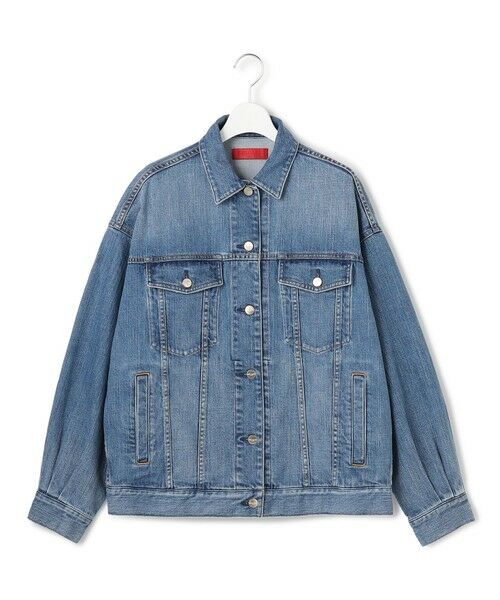 23区 / ニジュウサンク Gジャン・デニムジャケット | 【滝沢眞規子さん着用/RED CARD TOKYO×23区】オーバーサイズ デニム ジャケット | 詳細13