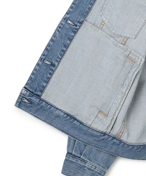 23区 / ニジュウサンク Gジャン・デニムジャケット | 【滝沢眞規子さん着用/RED CARD TOKYO×23区】オーバーサイズ デニム ジャケット | 詳細22