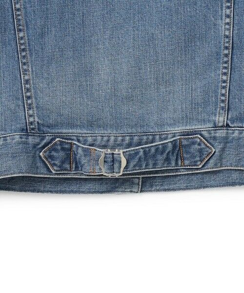 23区 / ニジュウサンク Gジャン・デニムジャケット | 【滝沢眞規子さん着用/RED CARD TOKYO×23区】オーバーサイズ デニム ジャケット | 詳細25