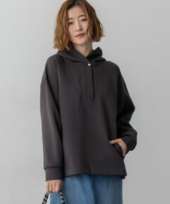 23区 / ニジュウサンク パーカー | 【洗える】コットンエアーダンボール ドロスト フーディー