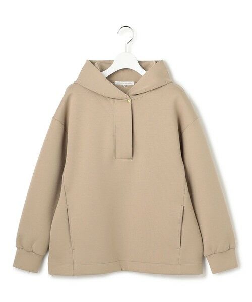 23区 / ニジュウサンク パーカー | 【洗える】コットンエアーダンボール ドロスト フーディー | 詳細8