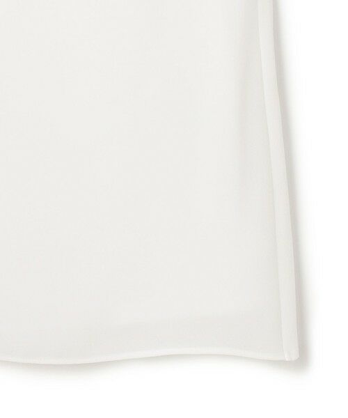 23区 / ニジュウサンク シャツ・ブラウス | 【洗える】ジョーゼットフリル ブラウス | 詳細8