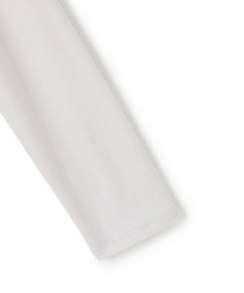 23区 / ニジュウサンク カットソー | 【洗える】チュールフライス シアーハイネック カットソー | 詳細12