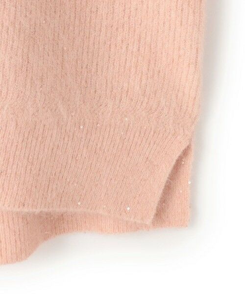 23区 / ニジュウサンク ニット・セーター | モヘヤミックススパングル Vネック ニット | 詳細9