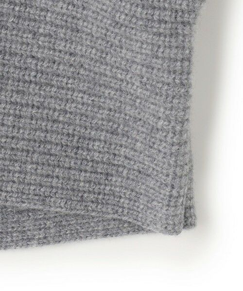 23区 / ニジュウサンク ニット・セーター | 【洗える】ウールカシミヤチャンキー クロップド スキッパーニット | 詳細8