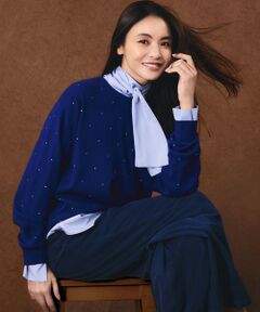 23区 / ニジュウサンク ニット・セーター | 【WEB＆一部店舗限定カラーあり/滝沢眞規子さん着用】クリスタルホットフィット ニット