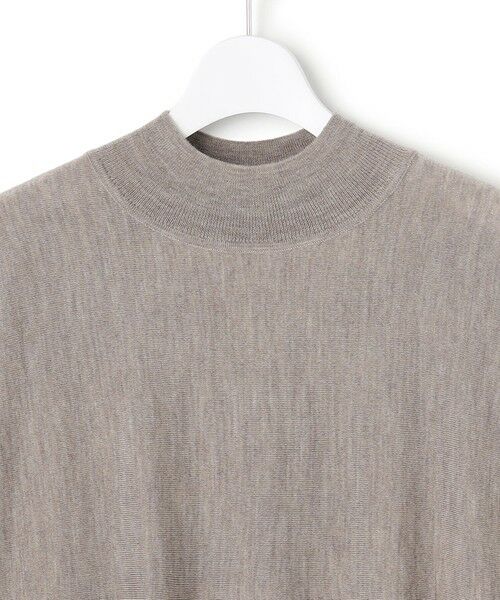 23区 / ニジュウサンク ニット・セーター | 【洗える】ギャザープルオーバー コンビ ニット | 詳細8