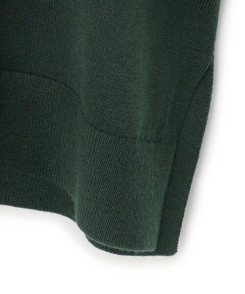 23区 / ニジュウサンク ロング・マキシ丈ワンピース | ニットセットアップ プリーツコンビ ワンピース | 詳細13