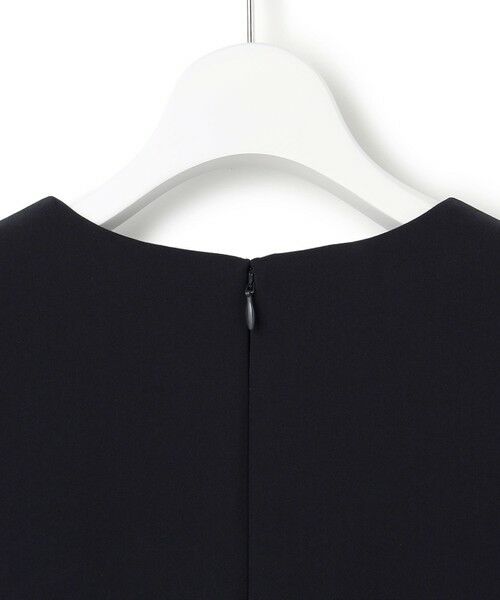 23区 / ニジュウサンク ロング・マキシ丈ワンピース | 【セットアップ対応/洗える】トリアセダブルジョーゼット シフォンスリーブ ワンピース | 詳細7