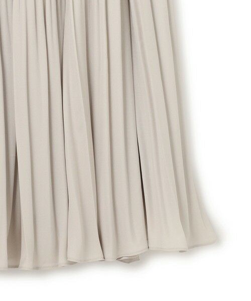 23区 / ニジュウサンク ロング・マキシ丈ワンピース | 【洗える】クリスタルアムンゼン ウエスト切り替え ワンピース | 詳細11