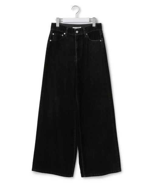 23区 / ニジュウサンク デニムパンツ | 【SLOW/一部店舗限定】フロッキーデニム ワイドパンツ | 詳細2