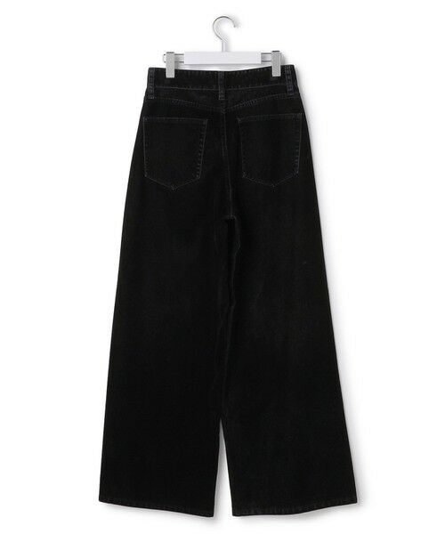23区 / ニジュウサンク デニムパンツ | 【SLOW/一部店舗限定】フロッキーデニム ワイドパンツ | 詳細3