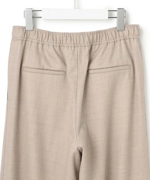 23区 / ニジュウサンク その他パンツ | 【洗える】ハイカウントフラノ ドロスト ワイド パンツ | 詳細17