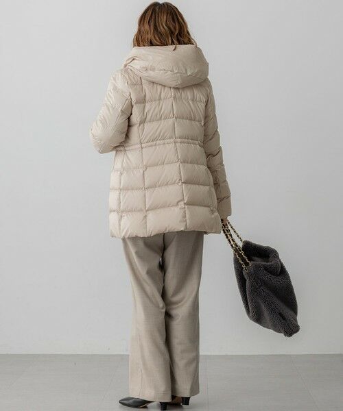 23区 / ニジュウサンク その他パンツ | 【洗える】ハイカウントフラノ ドロスト ワイド パンツ | 詳細11