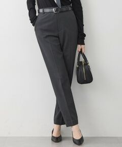 23区 / ニジュウサンク その他パンツ | 【洗える】ウォームストレッチ テーパード パンツ