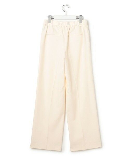 23区 / ニジュウサンク その他パンツ | 【滝沢眞規子さん着用/洗える】ウォームストレッチ ワイド パンツ | 詳細3