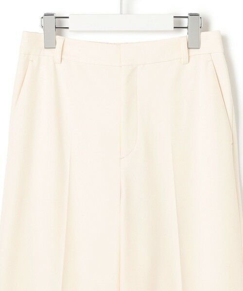 23区 / ニジュウサンク その他パンツ | 【滝沢眞規子さん着用/洗える】ウォームストレッチ ワイド パンツ | 詳細4