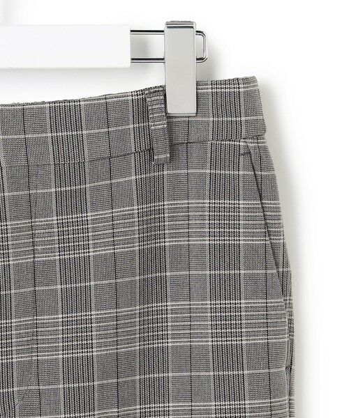 23区 / ニジュウサンク その他パンツ | 【Oggi掲載/洗える】ウォームストレッチ チェック テーパード パンツ | 詳細5