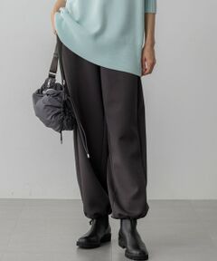 23区 / ニジュウサンク その他パンツ | 【洗える】コットンエアーダンボール 2WAY カーヴィー パンツ