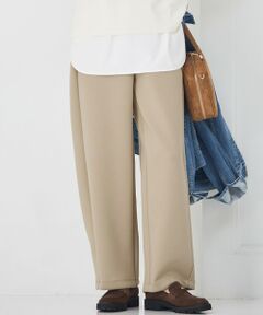 23区 / ニジュウサンク その他パンツ | 【洗える】コットンエアーダンボール 2WAY カーヴィー パンツ