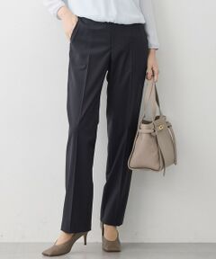 23区 / ニジュウサンク その他パンツ | 【セットアップ着用】ファインネスウール テーパード パンツ