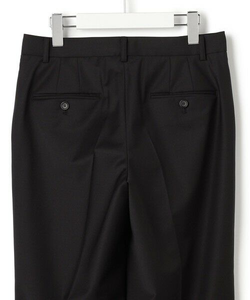 23区 / ニジュウサンク その他パンツ | 【セットアップ着用】ファインネスウール テーパード パンツ | 詳細7