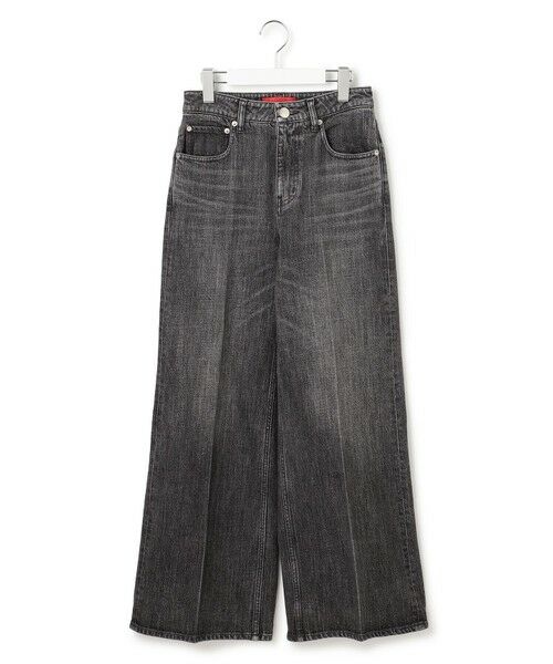 23区 / ニジュウサンク デニムパンツ | 【滝沢眞規子さん着用/RED CARD TOKYO×23区】 センタープレス デニム ワイド パンツ | 詳細5