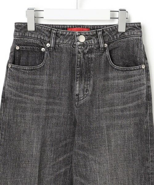 23区 / ニジュウサンク デニムパンツ | 【滝沢眞規子さん着用/RED CARD TOKYO×23区】 センタープレス デニム ワイド パンツ | 詳細6