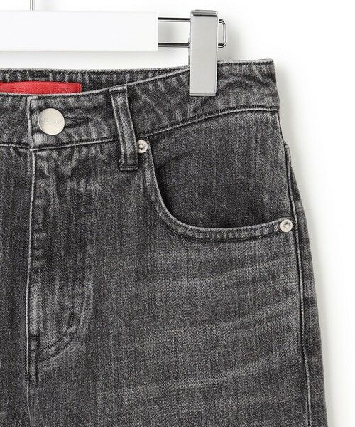 23区 / ニジュウサンク デニムパンツ | 【FUDGE掲載/滝沢眞規子さん着用/RED CARD TOKYO×23区】 センタープレス デニム ワイド パンツ | 詳細10