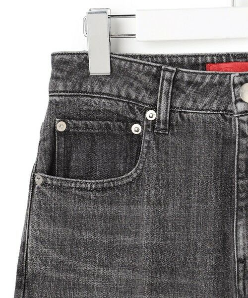 23区 / ニジュウサンク デニムパンツ | 【FUDGE掲載/滝沢眞規子さん着用/RED CARD TOKYO×23区】 センタープレス デニム ワイド パンツ | 詳細11