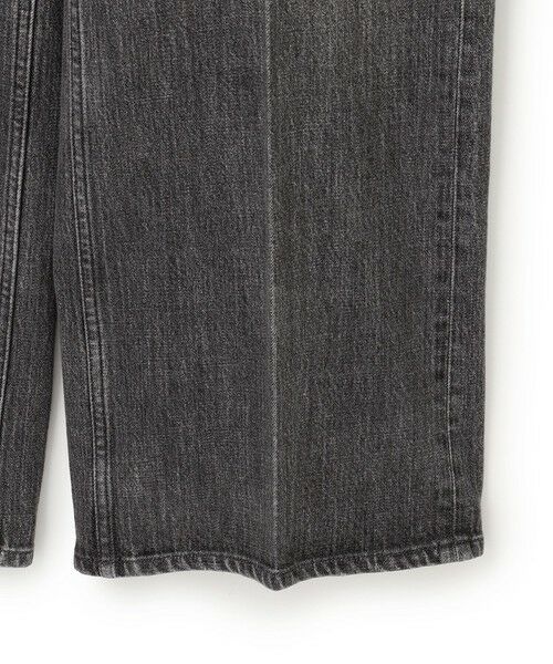 23区 / ニジュウサンク デニムパンツ | 【FUDGE掲載/滝沢眞規子さん着用/RED CARD TOKYO×23区】 センタープレス デニム ワイド パンツ | 詳細12