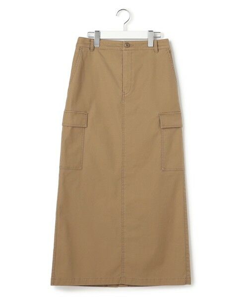 23区 / ニジュウサンク ミニ・ひざ丈スカート | 【SLOW/一部店舗限定】ミリタリーボトム カーゴスカート | 詳細2