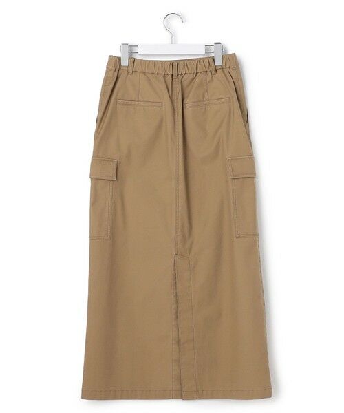 23区 / ニジュウサンク ミニ・ひざ丈スカート | 【SLOW/一部店舗限定】ミリタリーボトム カーゴスカート | 詳細3