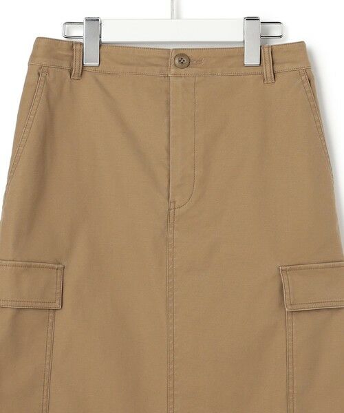 23区 / ニジュウサンク ミニ・ひざ丈スカート | 【SLOW/一部店舗限定】ミリタリーボトム カーゴスカート | 詳細4