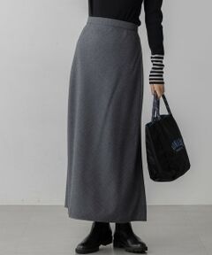 23区 / ニジュウサンク ミニ・ひざ丈スカート | 【洗える】ハイカウントフラノ フレア スカート