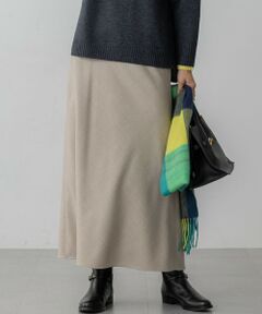 23区 / ニジュウサンク ミニ・ひざ丈スカート | 【洗える】ハイカウントフラノ フレア スカート