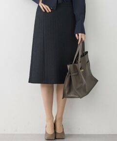 23区 / ニジュウサンク ミニ・ひざ丈スカート | ライトシャインツイード スカート