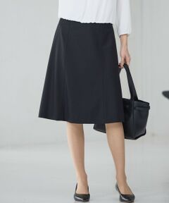 23区 / ニジュウサンク ミニ・ひざ丈スカート | 【セットアップ着用】ファインネスウール フレア スカート