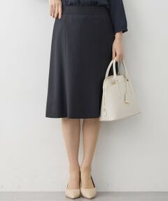 23区 / ニジュウサンク ミニ・ひざ丈スカート | 【セットアップ着用】ファインネスウール フレア スカート
