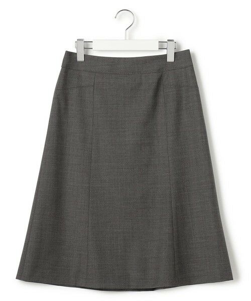 23区 / ニジュウサンク ミニ・ひざ丈スカート | 【セットアップ着用】ファインネスウール フレア スカート | 詳細3