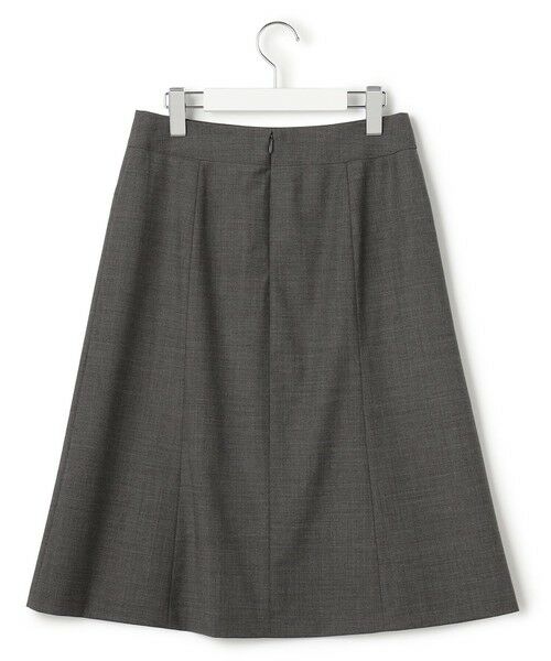 23区 / ニジュウサンク ミニ・ひざ丈スカート | 【セットアップ着用】ファインネスウール フレア スカート | 詳細4