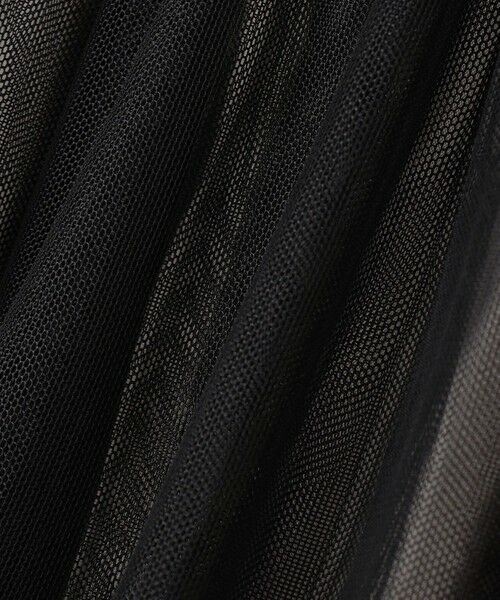 23区 / ニジュウサンク ミニ・ひざ丈スカート | 【洗える】レイヤード チュール スカート | 詳細12