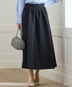 23区 / ニジュウサンク ミニ・ひざ丈スカート | 【洗える】フルーフィーツイル フレア スカート