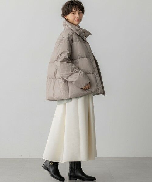 23区 / ニジュウサンク ミニ・ひざ丈スカート | 【洗える】フルーフィーツイル フレア スカート | 詳細7