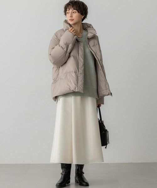 23区 / ニジュウサンク ミニ・ひざ丈スカート | 【洗える】フルーフィーツイル フレア スカート | 詳細6