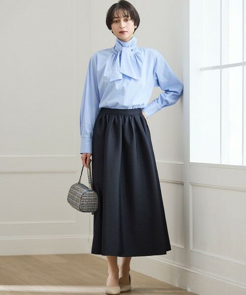 23区 / ニジュウサンク ミニ・ひざ丈スカート | 【洗える】フルーフィーツイル フレア スカート | 詳細19
