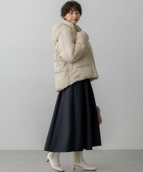 23区 / ニジュウサンク ミニ・ひざ丈スカート | 【洗える】フルーフィーツイル フレア スカート | 詳細22