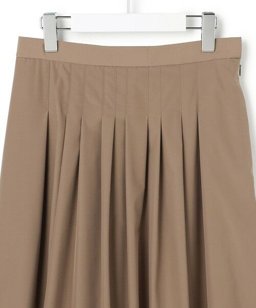 23区 / ニジュウサンク ミニ・ひざ丈スカート | 【撥水加工/洗える】ブライトタフタ タック スカート | 詳細8