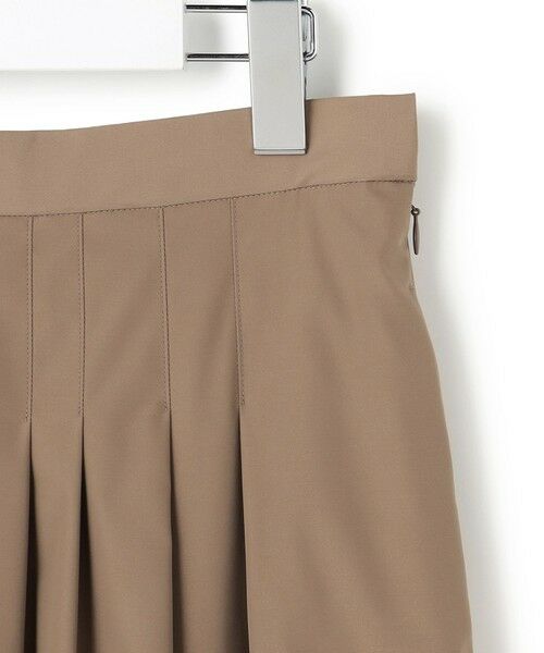 23区 / ニジュウサンク ミニ・ひざ丈スカート | 【撥水加工/洗える】ブライトタフタ タック スカート | 詳細9